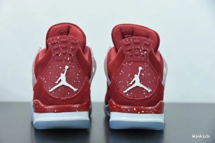 AIR AJ4-904282 SOONERS PE JORDAN RETRO 4 OKLAHOMA 0726